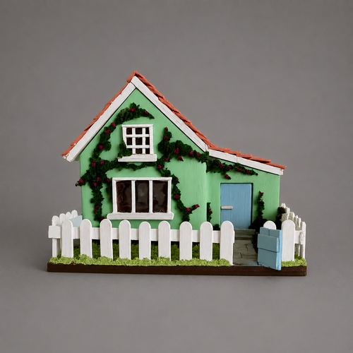 Custom Miniature House Replica | Handmade from Your Photographs