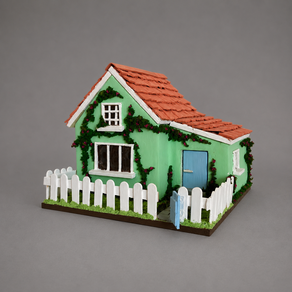 Custom Miniature House Replica | Handmade from Your Photographs