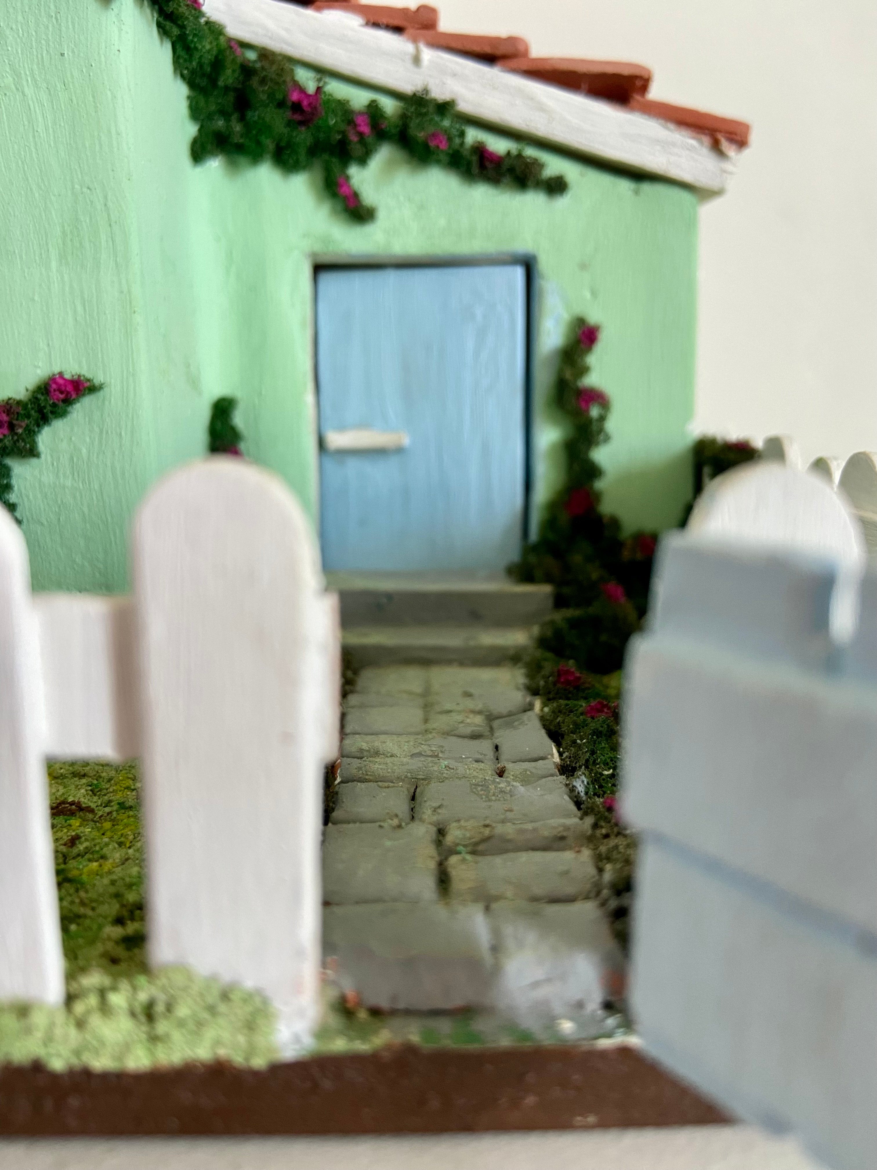 Custom Miniature House Replica | Handmade from Your Photographs