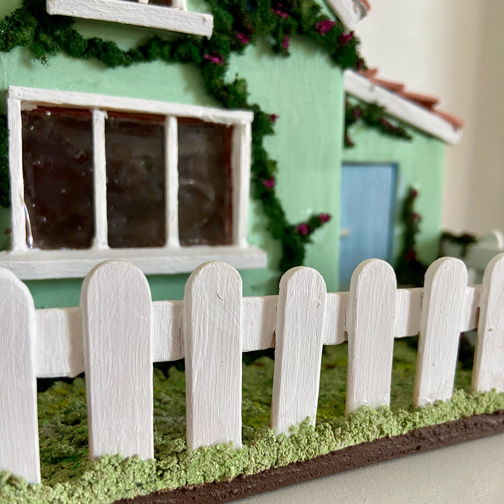 Custom Miniature House Replica | Handmade from Your Photographs